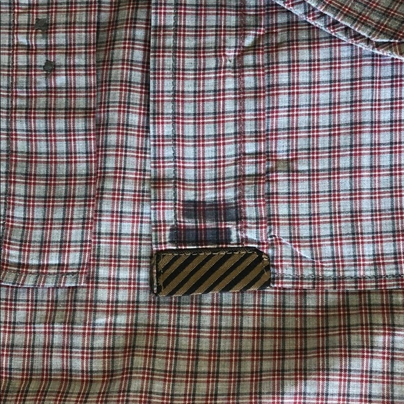 Billy Reid button down shirt - Picture 4 of 4